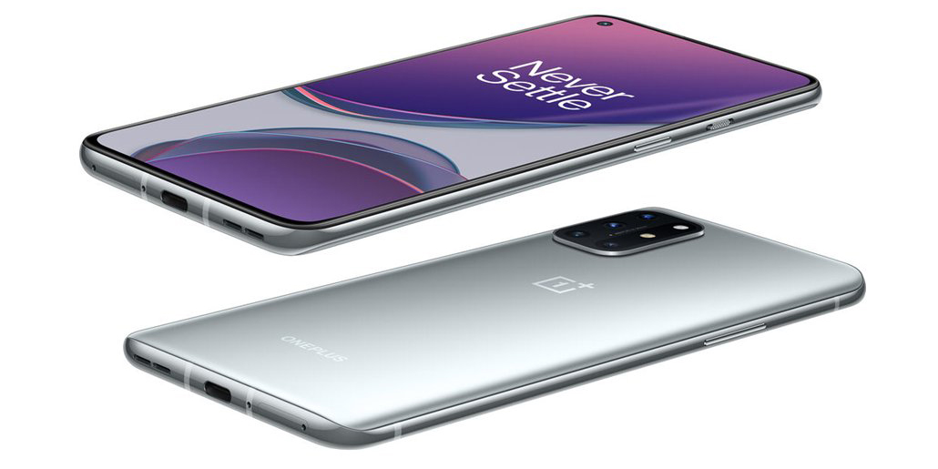 Инновационный 5G-смартфон OnePlus с плавным экраном и мгновенной зарядкой