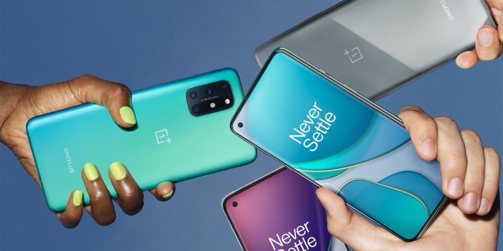 Инновационный 5G-смартфон OnePlus с плавным экраном и мгновенной зарядкой