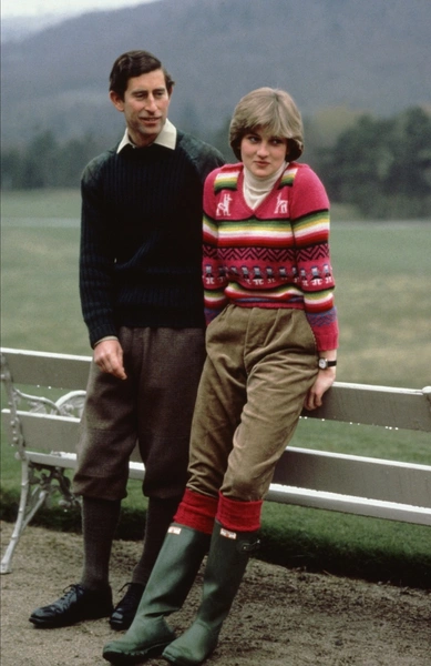Prince Charles and Princess Diana