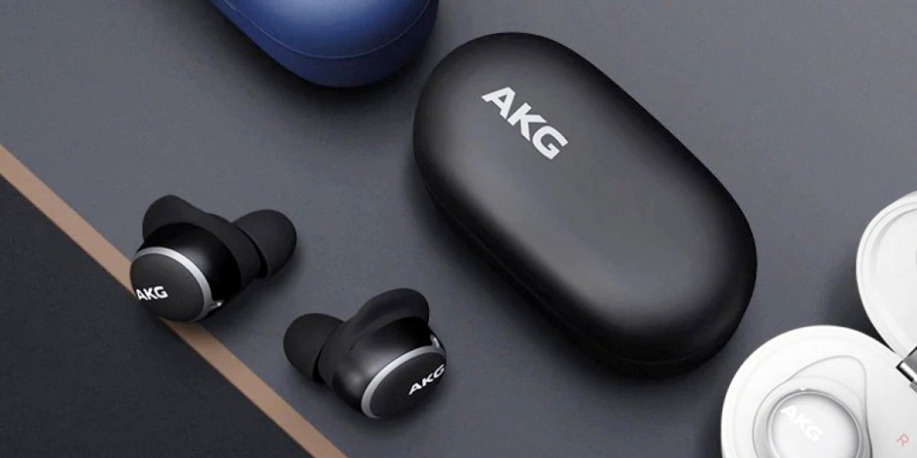 Беспроводные наушники AKG N400 с активным шумоподавлением и стильным дизайном