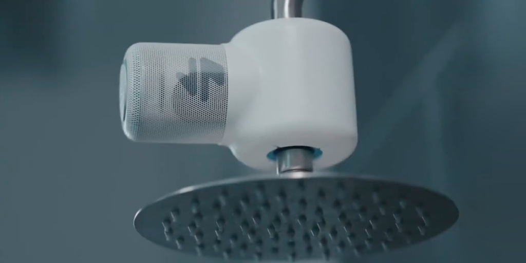 Revolutionary Water-Powered Bluetooth Shower Speaker: Experience Music Like Never Before