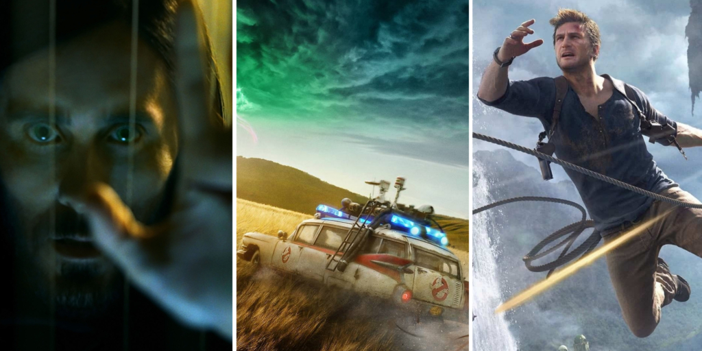 Sony kinoteatrlar uchun yangi premeralar sanalarini e’lon qildi