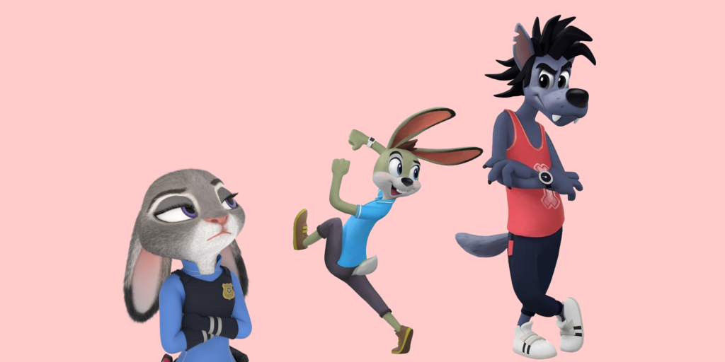 Новый Заяц из «Ну, погоди!»: Вдохновение или копия «Зверополиса»?