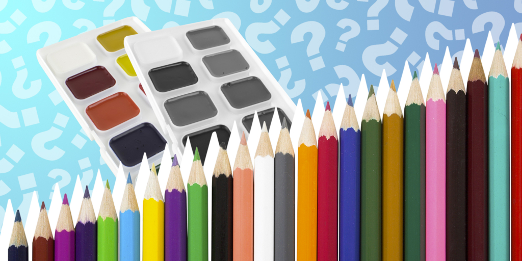 Can You Spot the Differences? Challenge Your Observation Skills with These Art Supplies Images!