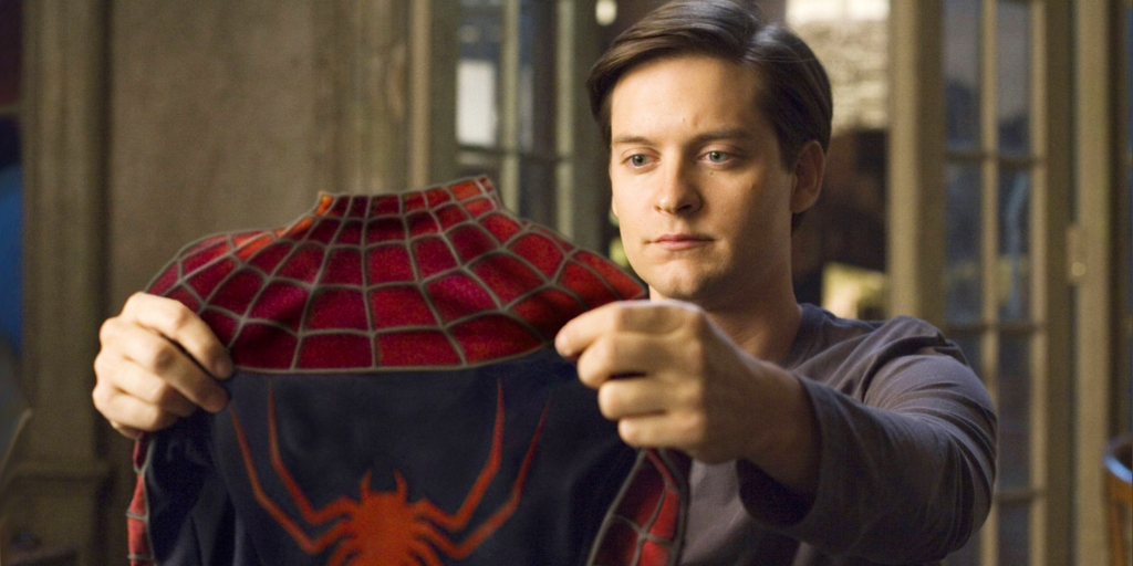 Тоби Магуайр в новом фильме «Человек-паук»: две роли и тайны прошлого Питера Паркера