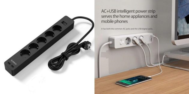 Удлинитель Orico