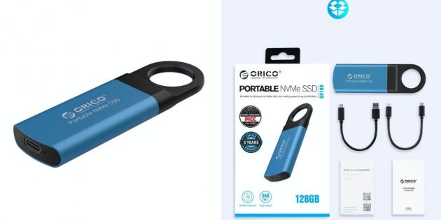 Внешний SSD Orico