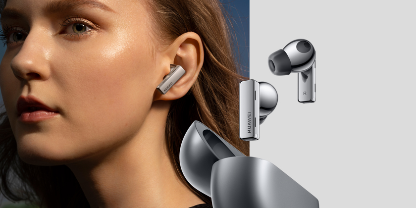 Discover Premium Sound with Huawei Freebuds Pro Wireless Earbuds Featuring Active Noise Cancellation