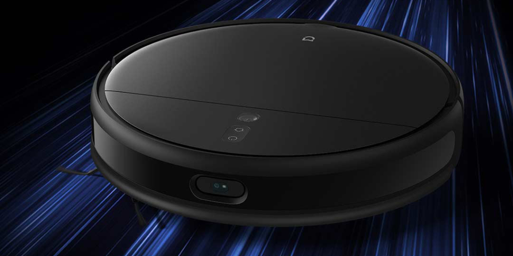 Robot Vakum Pintar dengan Sensor Kedalaman untuk Kebersihan Maksimal