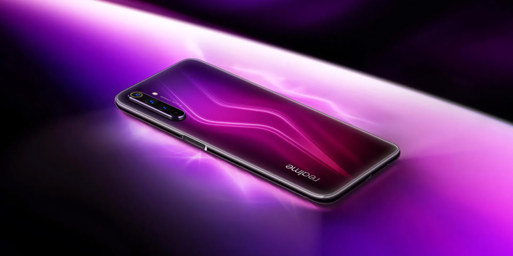 Откройте для себя Realme 6 Pro — мощный смартфон с современными функциями