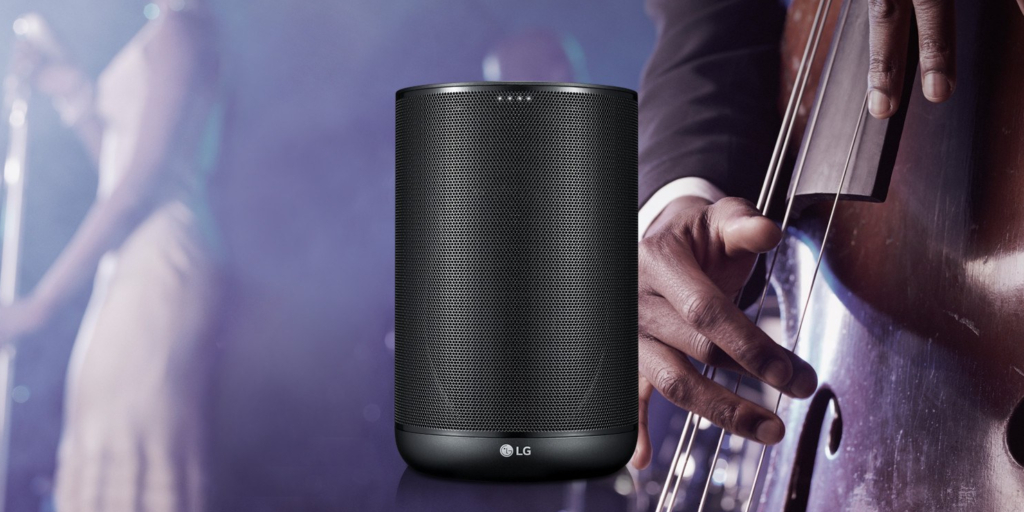 Умная колонка LG с голосовым помощником Алиса — инновации у вас дома