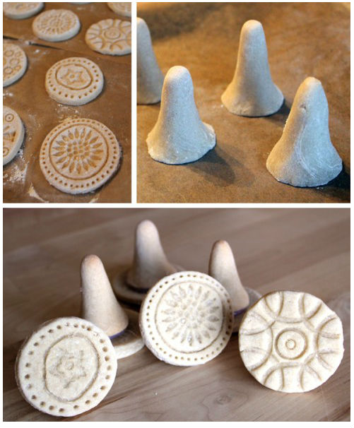 Процесс создания штампа для печенья