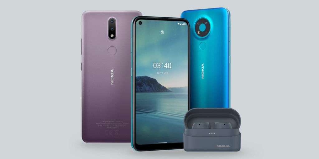 Новые бюджетные смартфоны Nokia с мощной батареей и стильным дизайном