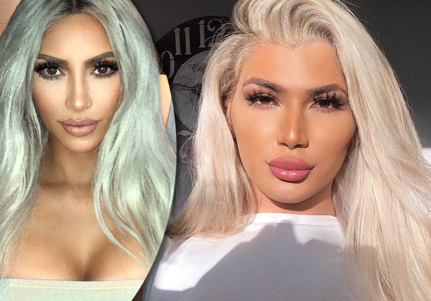 Преображение, вдохновлённое Ким Кардашьян: история британской трансгендерной девушки