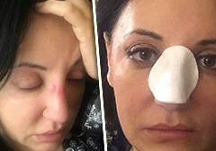 Qanday qilib muammo yuzaga kelgan rinoplastika mashhur ekstrasens yulduziga azob va jazoga aylanishi mumkin