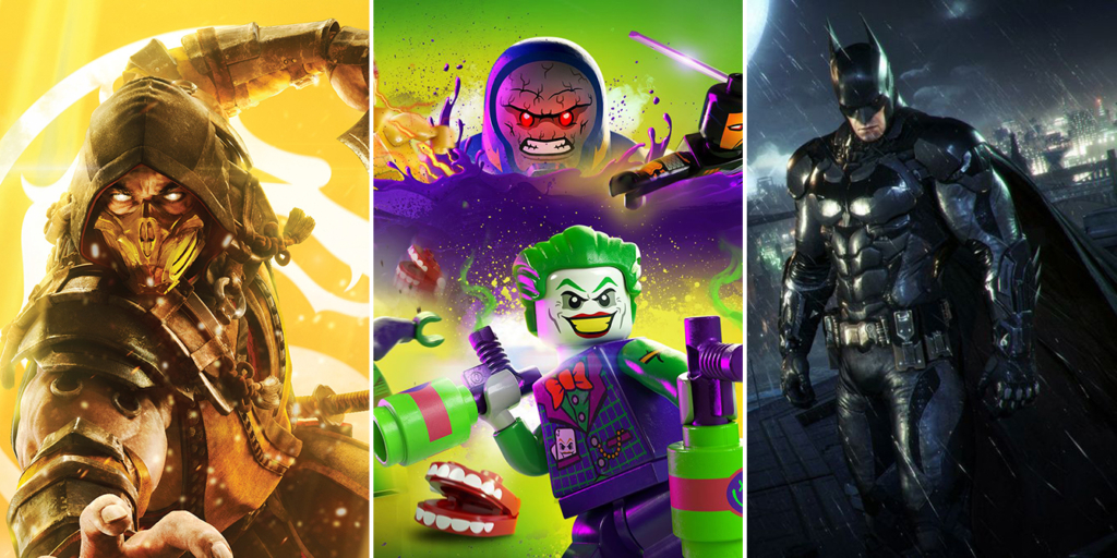 Epic Game Deals on Mortal Kombat, Batman Arkham, and LEGO Titles Now Live