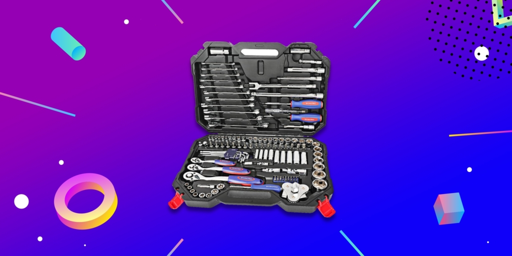 Идеальный набор инструментов Workpro для ремонта авто и домашних задач