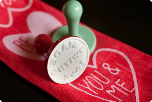 Штамп для печенья ко Дню святого Валентина