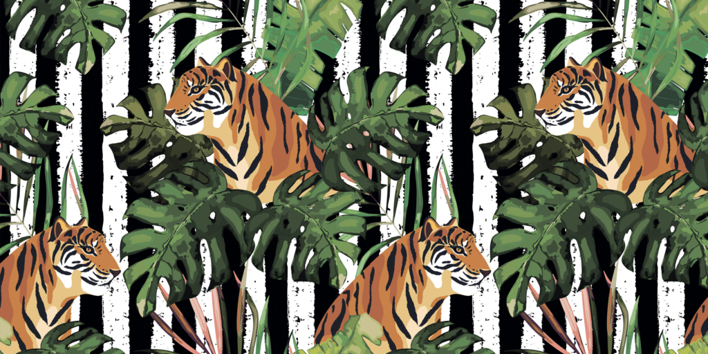 Qancha yo'lbarsni topa olasiz? Diqqat bilan sanab ko'ring!