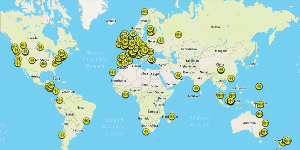 Discover the Enchanting Forest Sounds from Around the Globe