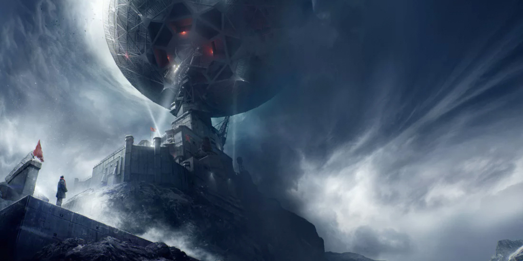 Эпичная космическая сага от создателей «Игры престолов» на Netflix