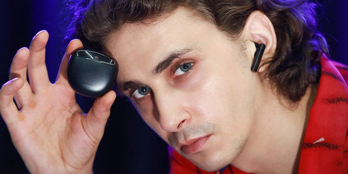 Умные TWS-наушники Baseus Tag с функцией поиска и защитой от влаги