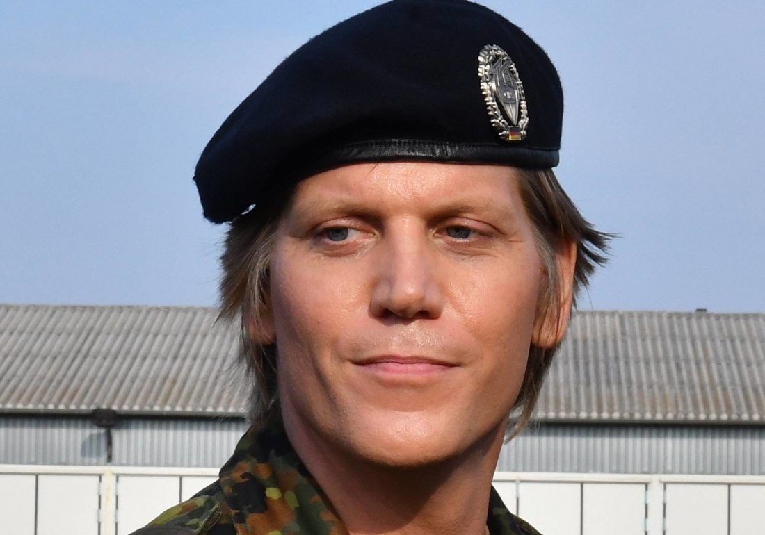 Anastasiya Bifang: Germaniya armiyasida yetakchi sifatida namuna ko'rsatmoqda