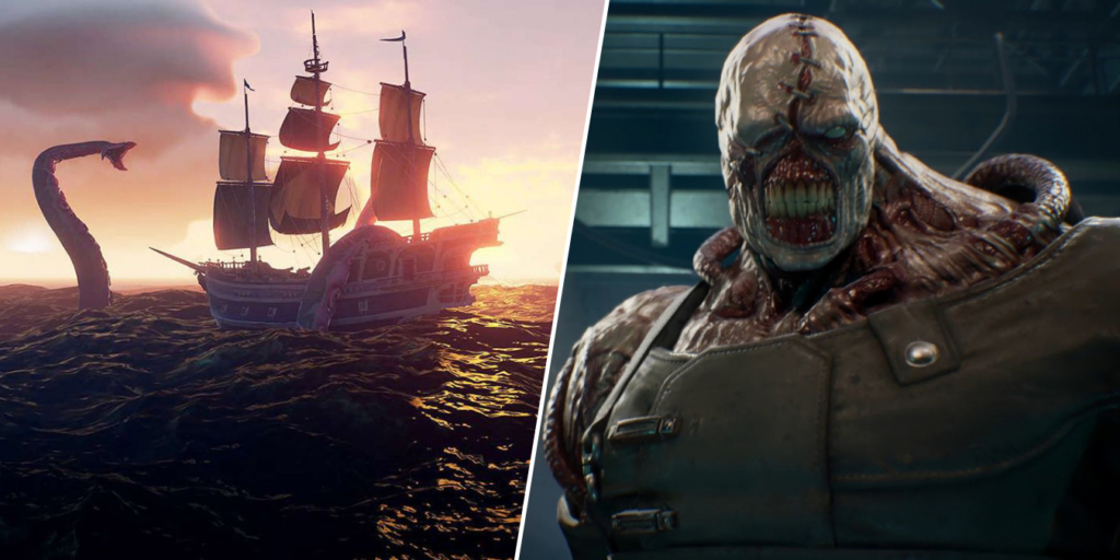 Огромные скидки на игры про пиратов и культовую серию Resident Evil в Steam