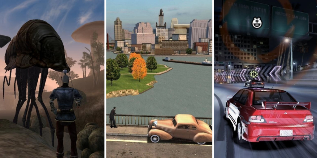 Ностальгия по детству: Игры, в которых мы выросли