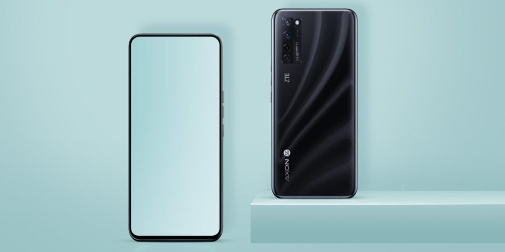 Discover the Revolutionary Smartphone with a Hidden Front Camera Under the Display