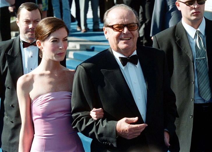 Лара Флинн Бойл перед расставанием с Джеком Николсоном