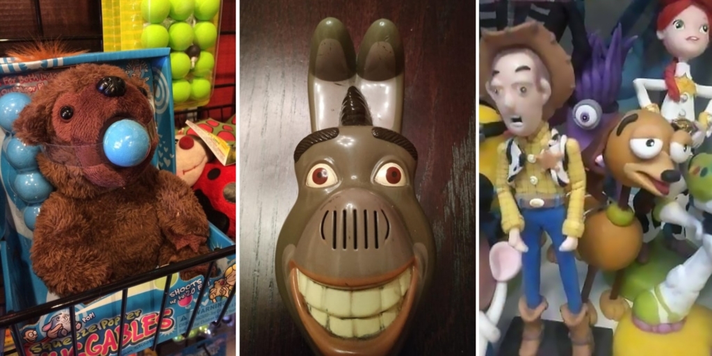 Невероятные и странные детские игрушки, которые удивят вас