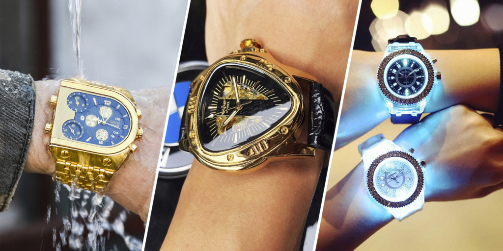 Уникальные наручные часы: стиль и функциональность в одном аксессуаре