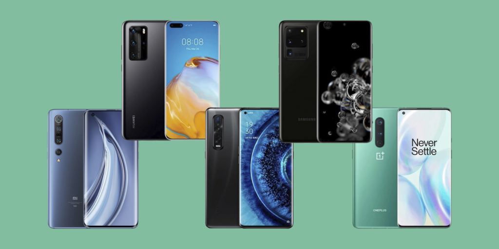 Лучшие смартфоны с выдающимися камерами для вдохновляющих снимков