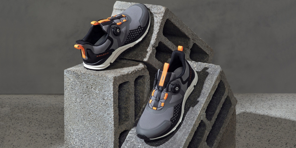 Инновационные кроссовки Xiaomi Amazfit с уникальной механической шнуровкой для активного образа жизни