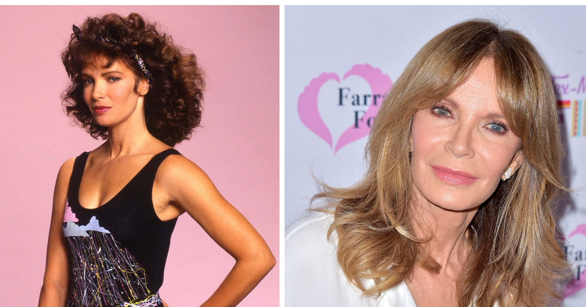 Вдохновляющий образ Жаклин Смит — легенды сериала «Ангелы Чарли»