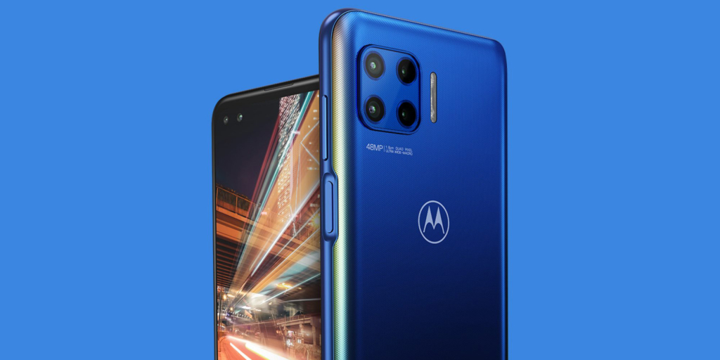 Motorola Moto G 5G Plus: мощный и стильный смартфон с шестью камерами
