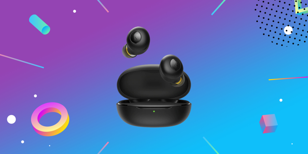 Незаменимые беспроводные наушники Realme Buds Q для активной жизни