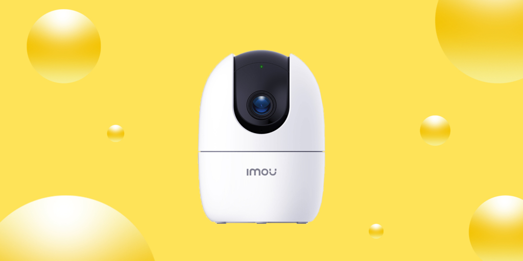 IMOU Ranger 2: Ajoyib 360° ko‘rish imkoniyatiga ega IP-kamera