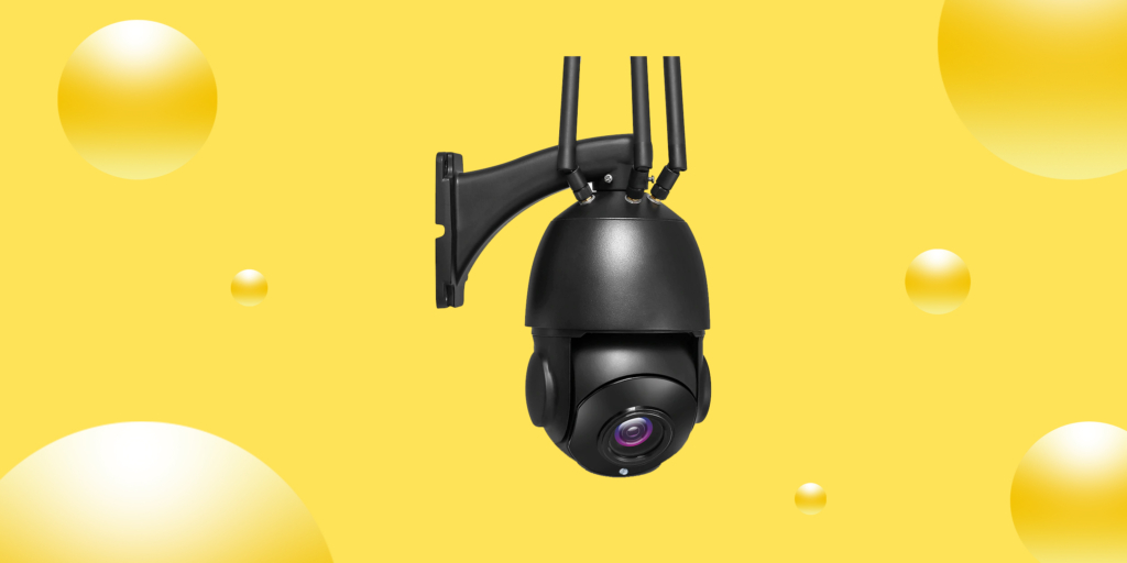 Универсальная IP-камера с поддержкой 4G для надежного видеонаблюдения