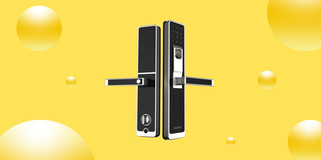 Discover the Future of Home Security with the Smart Aqara Door Lock Featuring Fingerprint Scanner