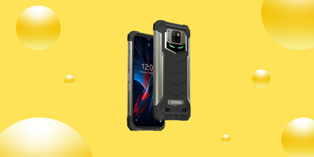 Unstoppable Rugged Smartphone with Massive Battery and Extreme Durability