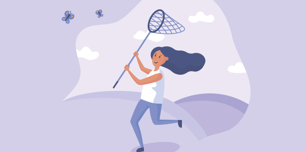 Diqqatni sinovdan o'tkazamiz: Rasmda nechta kapalak yashiringan? Topa olasizmi?