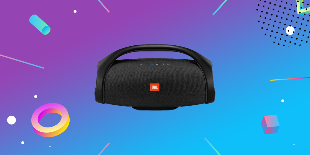 Откройте для себя мощный звук с беспроводной колонкой JBL Boombox