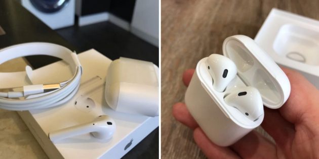 Премиальные беспроводные наушники Apple AirPods 2