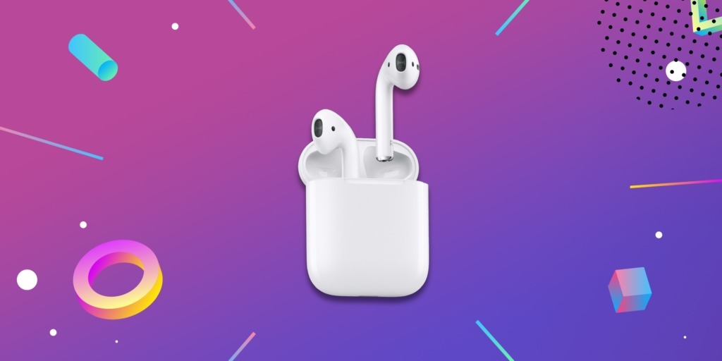 Премиальные беспроводные наушники Apple AirPods 2 с выгодой до $50