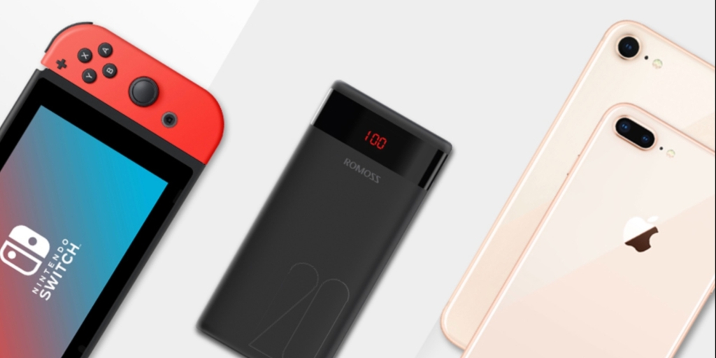 Discover the Power: High-Capacity Portable Charger with Versatile Ports