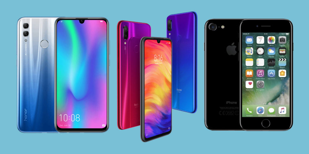 Топ популярных смартфонов среди российских пользователей МТС