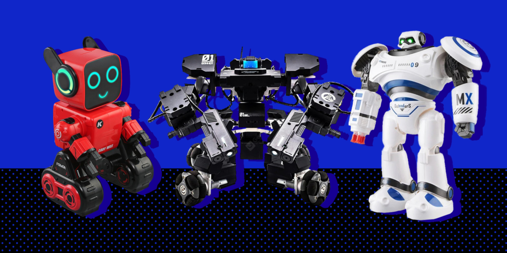 Eng Qiziqarli Robotlar: Bolalar va Kattalar Uchun