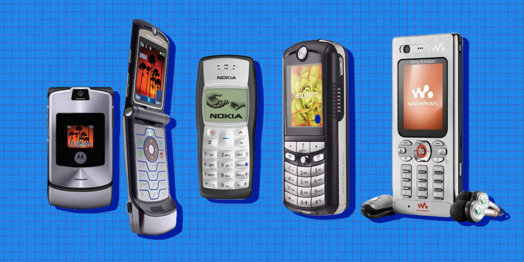 Легендарные телефоны, которые пробуждают ностальгию
